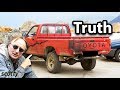 The Truth About Buying an Old Toyota Pickup Truck