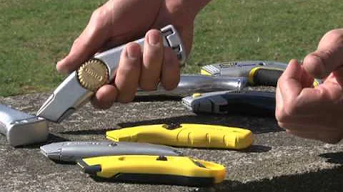 STANLEY UK | Stanley Knife overview