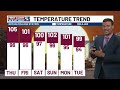 More stubborn heat through the weekend with slim storm chances - September 16