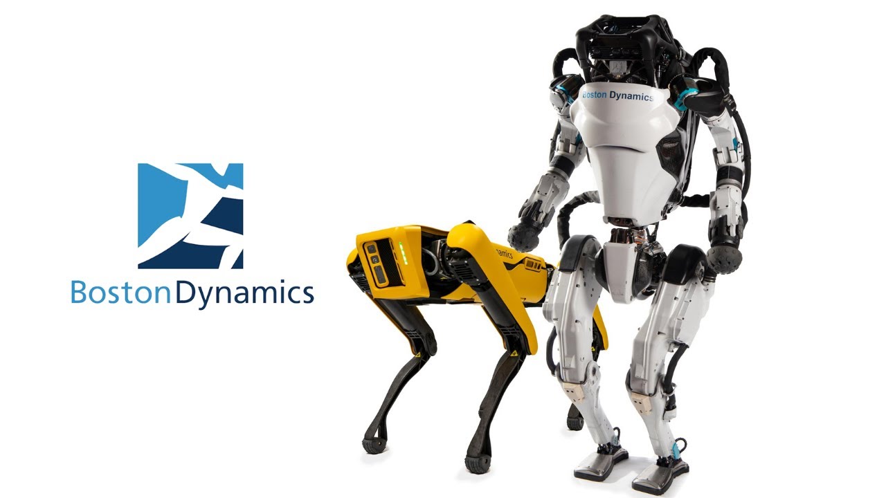 DYNAMICS ROBOTS The Evolution of Boston Dynamics Robots BigDog Rhex Spot Mini Handle Atlas - YouTube