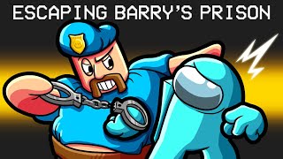 Escaping Barry&#39;s Prison in Among Us