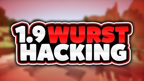 Hacking on Hypixel with Wurst 1.9