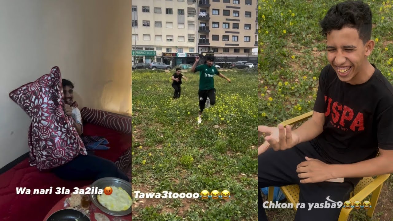 تسابقت انا وعبدلله شكون ربح فينا؟💪🏻🔥