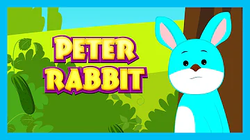 PETER RABBIT - ANIMATED MOVIE FULL || KIDS HUT ENGLISH STORIES - ANIMATED BEDTIME STORY FOR KIDS