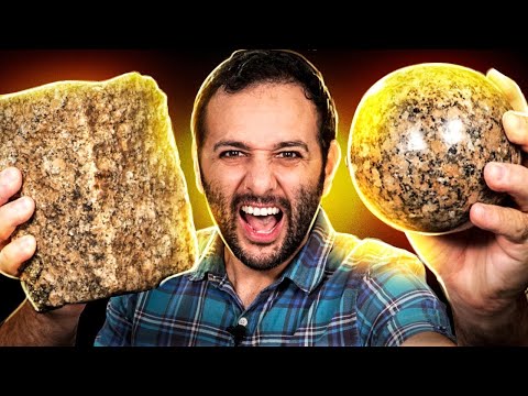 Vídeo: Bolas De Pedra - Milagre Do Planeta - Visão Alternativa