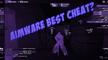 My experience with Aimware v5!