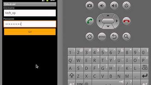 Android Emulator running Twitter oAuth