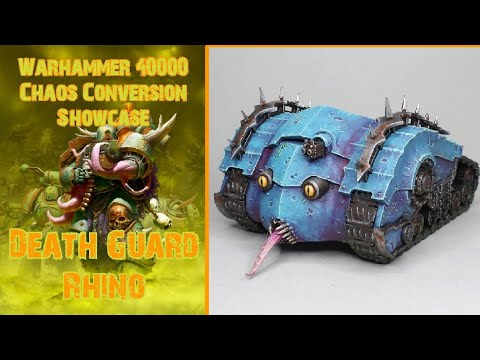 SF・ファンタジー・ホラー Death guard rhino Showcase: Death Guard Rhino » Tale of Painters