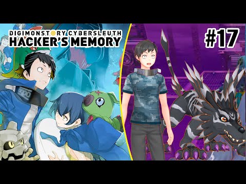 Видео: Незаконный сброс мусора и вонючие данне - Digimon Story CS: Hacker's Memory #17