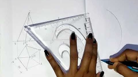 Development of pentagonal pyramid