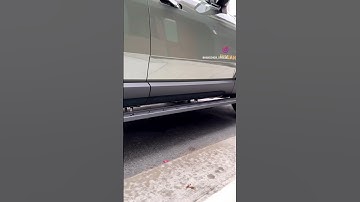 Rivian R1S and R1T Running Board #shorts