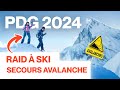 Episode 2  patrouille des glaciers  raid horspiste  secours en avalanche 