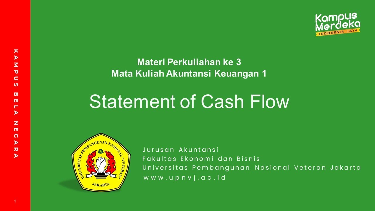 P3-AK1-Statement of Cash Flow