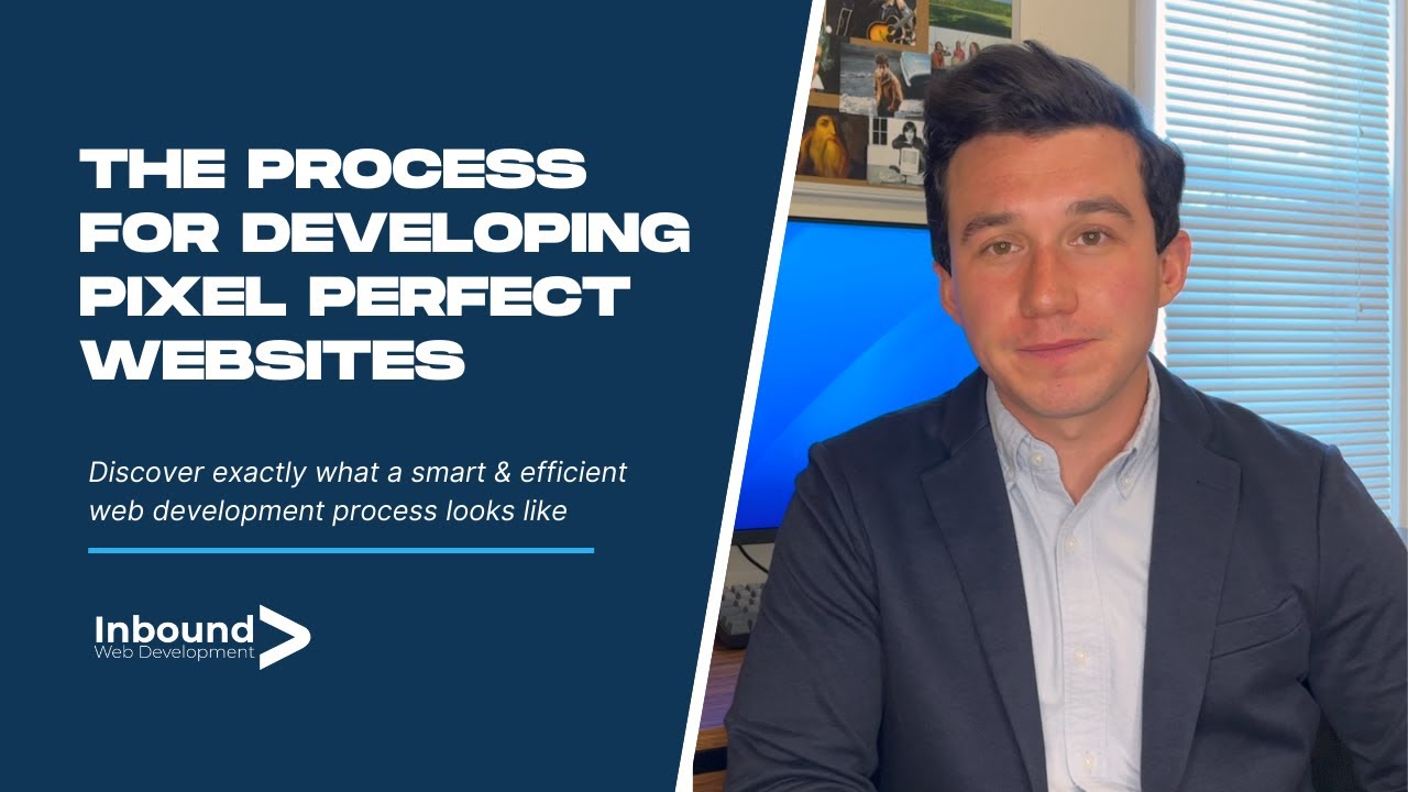 The Process For Developing Pixel Perfect Websites