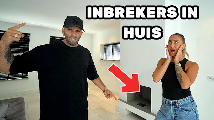 ER IS INGEBROKEN IN ONZE WONING.. | #1029