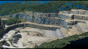 CloudCompare Point Cloud Animation