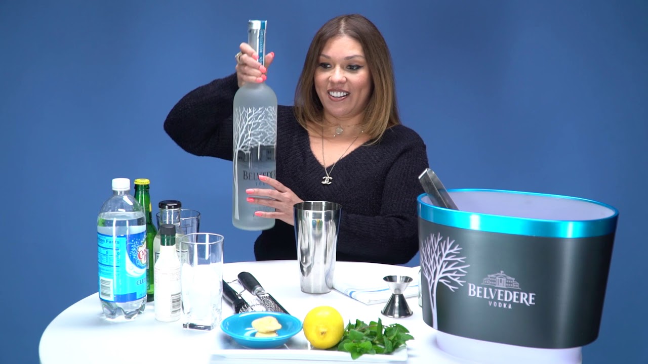 Belvedere Super Matcha Cocktail w/ Nina Chantele