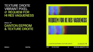 Requiem For Hi Res Vagueness - Danton Eeprom &amp; Texture Droite
