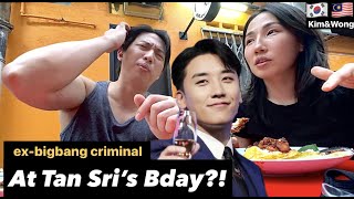 Korean gf SHOCKED Kpop idol criminal allowed in Malaysia! #NasiLemak #cultureshock #bigbang #seungri