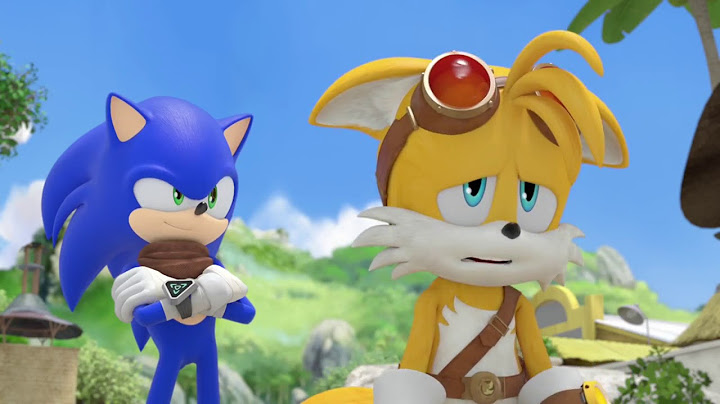 Sonic Boom S02E06  - Anything You Can Do I Can Do Worse-er