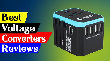 5 Best Step Down Voltage Converters for International Travel