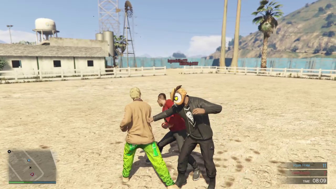 How To Fist Fight In Gta