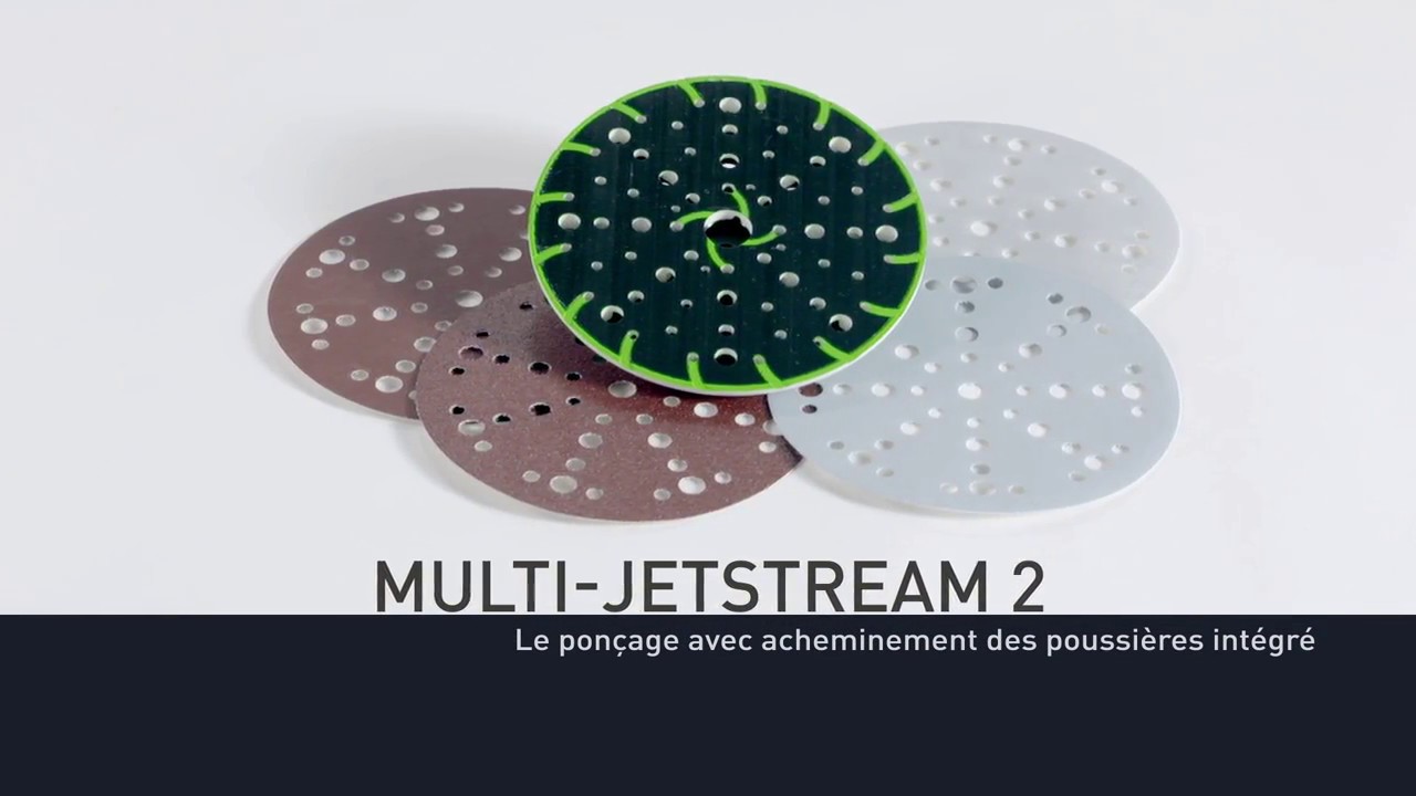 Plateau de ponçage | MULTI-JETSTREAM 2