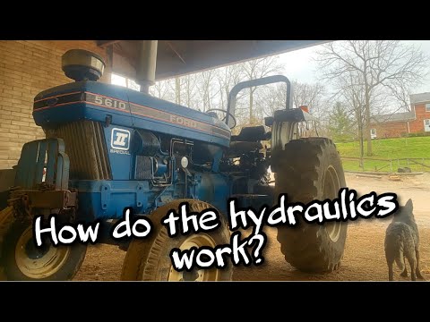 How does a 3-point hitch work? | Tractor hydraulics