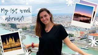 Arriving in Budapest &amp; orientation week | STUDY ABROAD CHRONICLES EP. 3