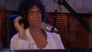 Howard annoyed and acting like a fussy yenta!