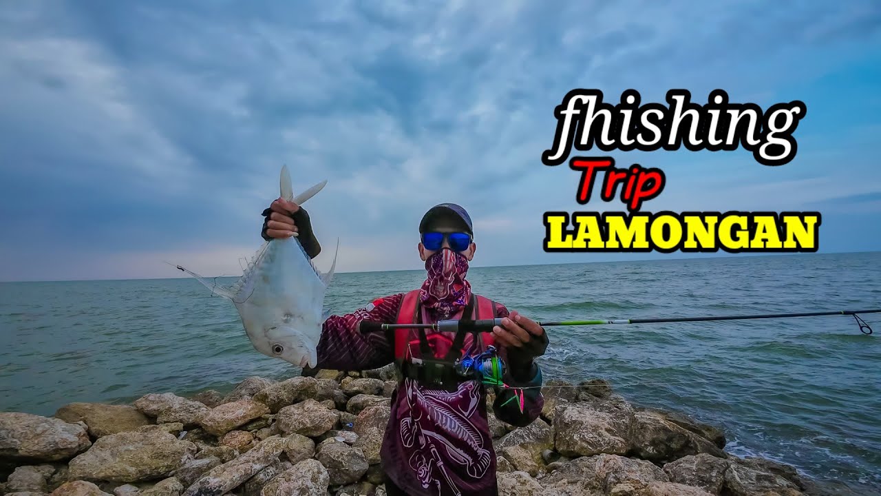 SPOT MANCING TERBAIK UNTUK ULTRA LIGHT CASTING IKAN GT DI PANTAI LAMONGAN
