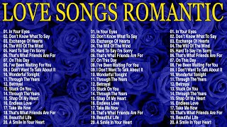 Relaxing Love Songs 80's 90's   Romantic Love Songs falling in love Playlist 1