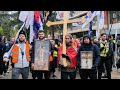 Studenti krenuli u pešačenje. Čačak i Kraljevo su upravo krenuli za Novi Sad.