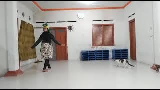 Tari golek sengkrek oleh Bella SMPN 1 Petanahan