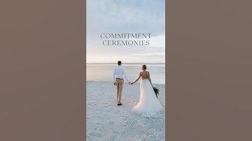 What are commitment ceremonies?