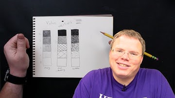 How to Shade, How to Crosshatch: Making Value Scales - Virtual Art Class - Grade 3 Episode 01