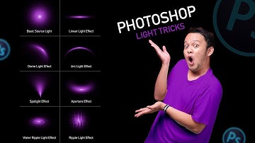 Full Video -  How to Create Light Effects in Photoshop