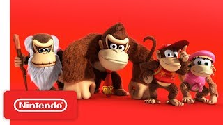Donkey Kong Country: Tropical Freeze - Accolades Trailer - Nintendo Switch