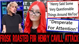 Failed G4TV Host Froskurinn ROASTED For Attacking Henry Cavill's Dating Life