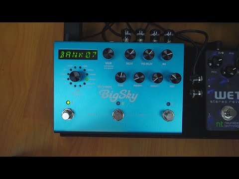 30 Minutes with the Strymon BigSky