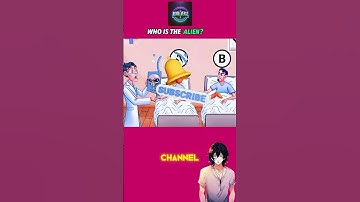 Who is the alien?#riddlechallenge #riddleaddict #logicpuzzles #riddleoftheday #brainteasers