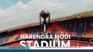 ICC Men's CWC 2023 | 100 Days to Go - Schedule launch with the legends