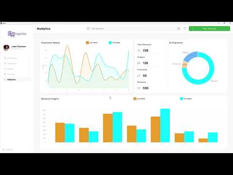 How To Create A Shipment Management Dashboard With Python And Kivy - Overview