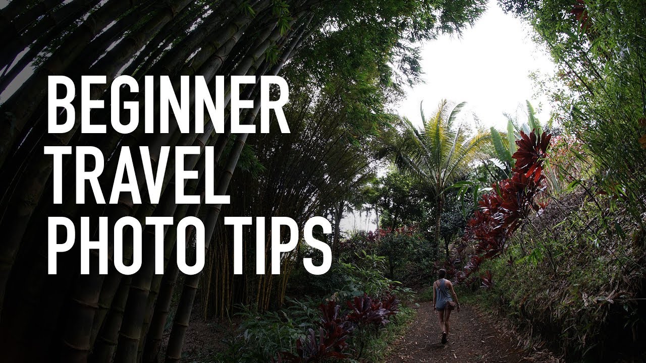 beginner travel photography tips