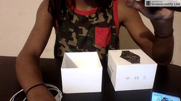 Fossil Q marshal unboxing