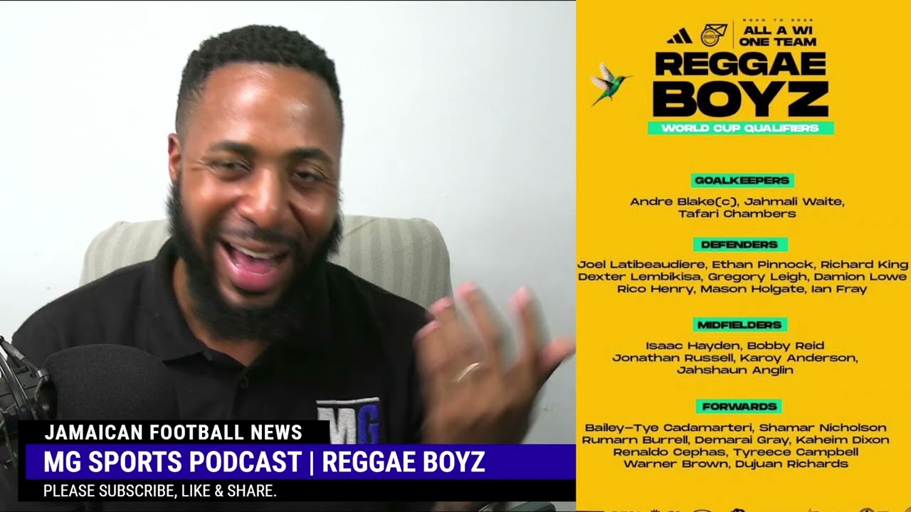 The Midfield Is Still A Problem | Reggae Boyz Squad Reaction