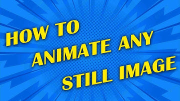 How to animate still Image - Adobe Photoshop & After Effects Tutorial
