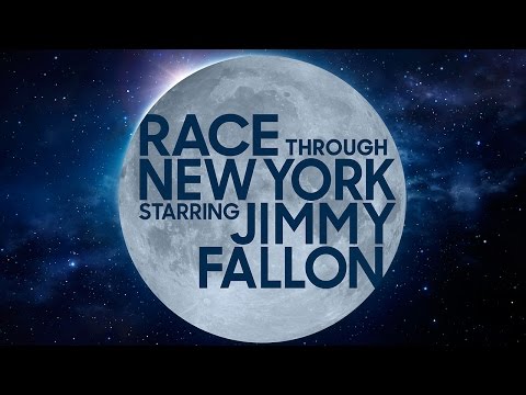 Race Through New York Starring Jimmy Fallon