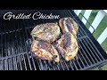 Grilled Chicken Breast Recipe with Chicken Breast Marinade (Grilling Recipes)