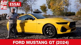 Nouvelle FORD MUSTANG : 60 ANS et pas une ride ! - Essai